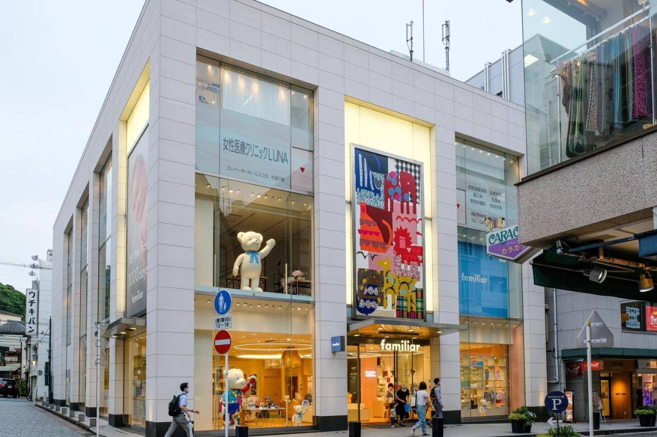 Bnb+ Yokohama Motomachi Bagian luar foto