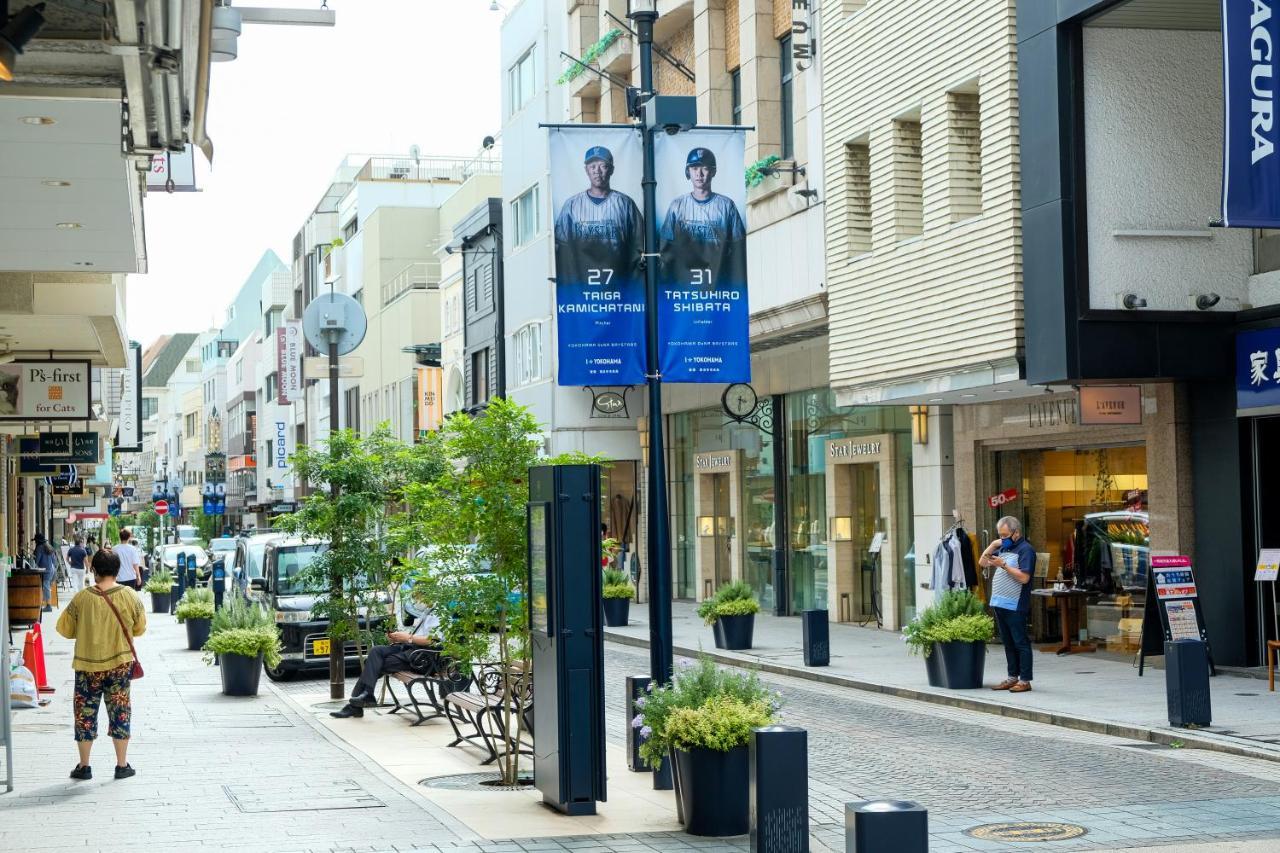 Bnb+ Yokohama Motomachi Bagian luar foto