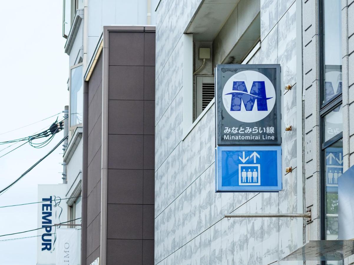 Bnb+ Yokohama Motomachi Bagian luar foto